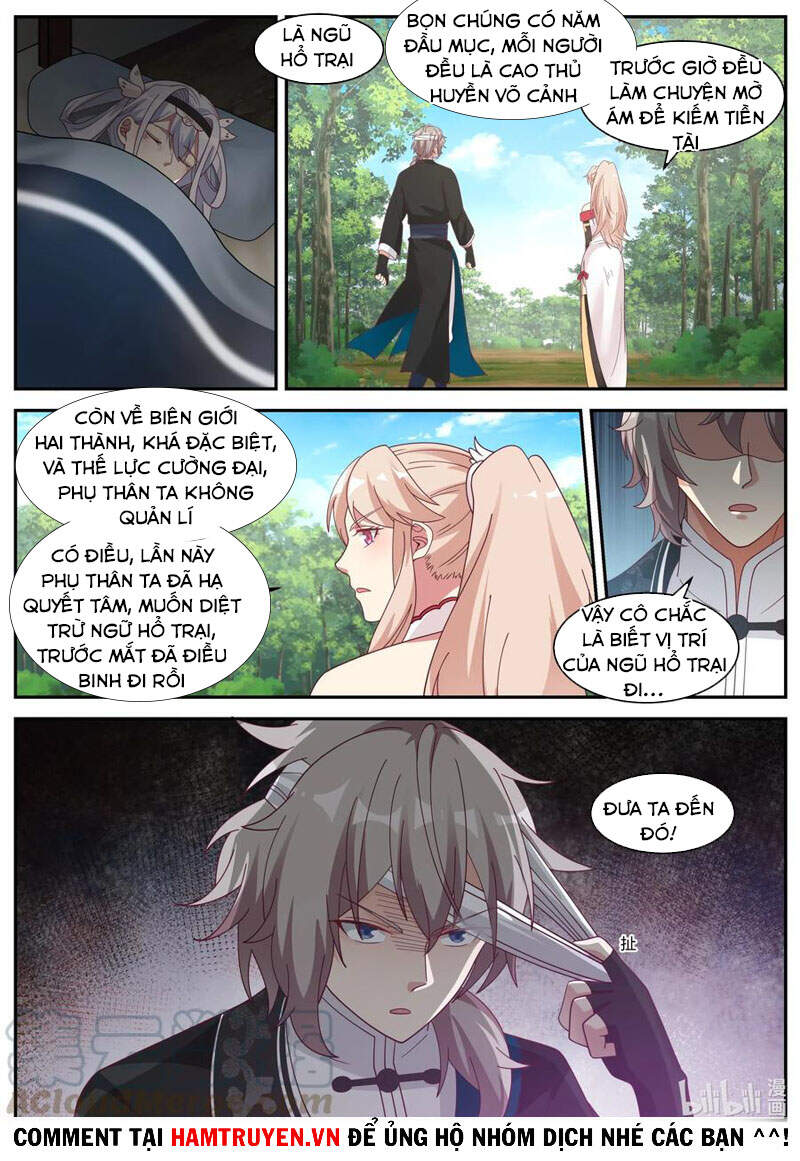 Tu La Võ Thần Chap 186 - Next Chap 187