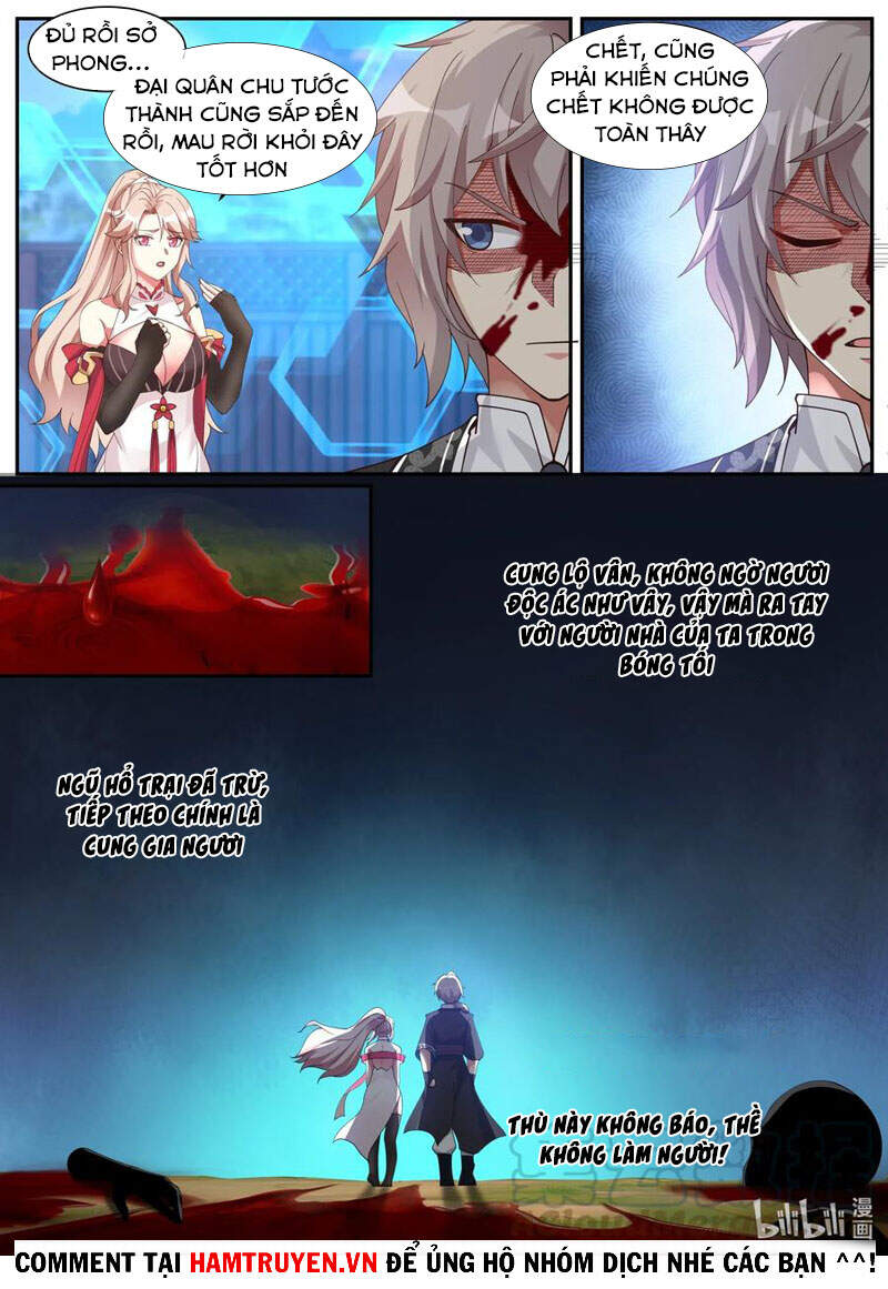 Tu La Võ Thần Chap 187 - Next Chap 188