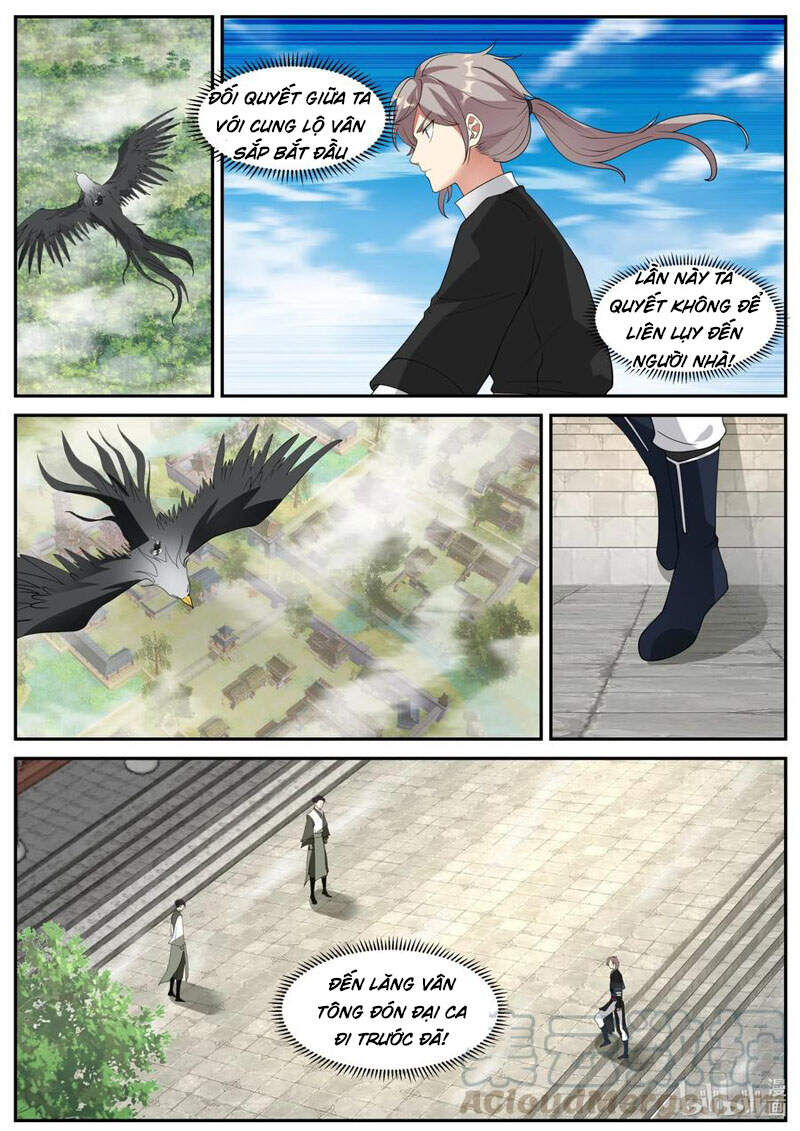 Tu La Võ Thần Chap 203 - Next Chap 204