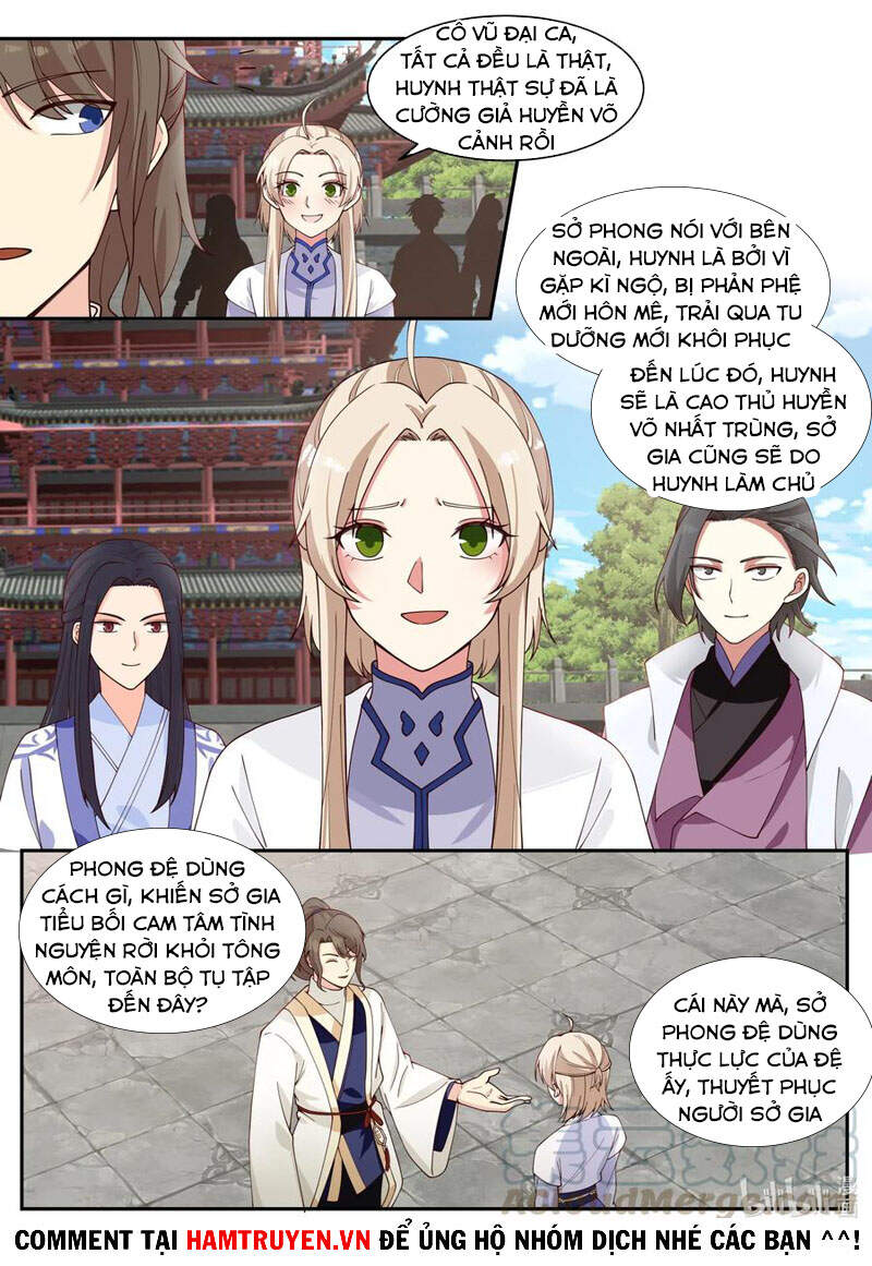 Tu La Võ Thần Chap 206 - Next Chap 207