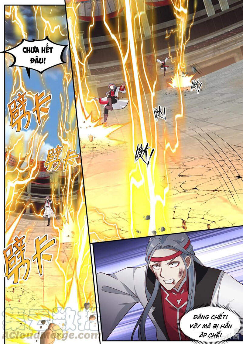 Tu La Võ Thần Chap 212 - Next Chap 213