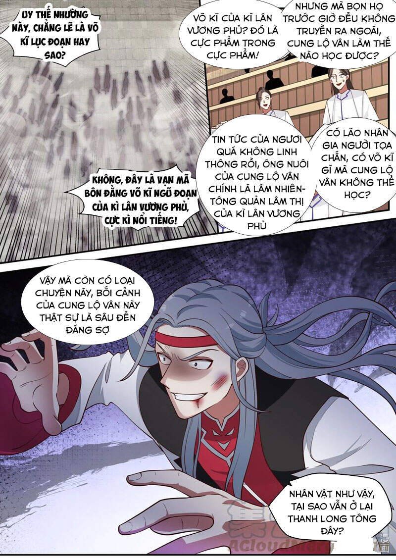 Tu La Võ Thần Chap 212 - Next Chap 213