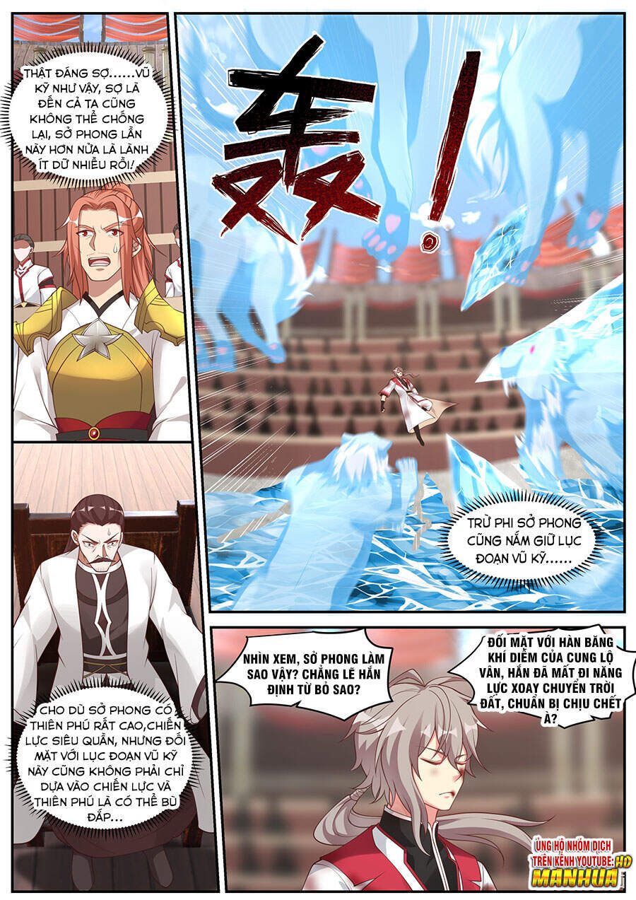 Tu La Võ Thần Chap 213 - Next Chap 214