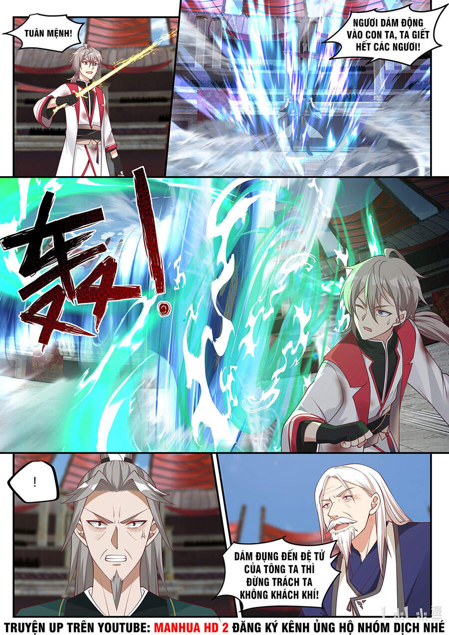 Tu La Võ Thần Chap 216 - Next Chap 217