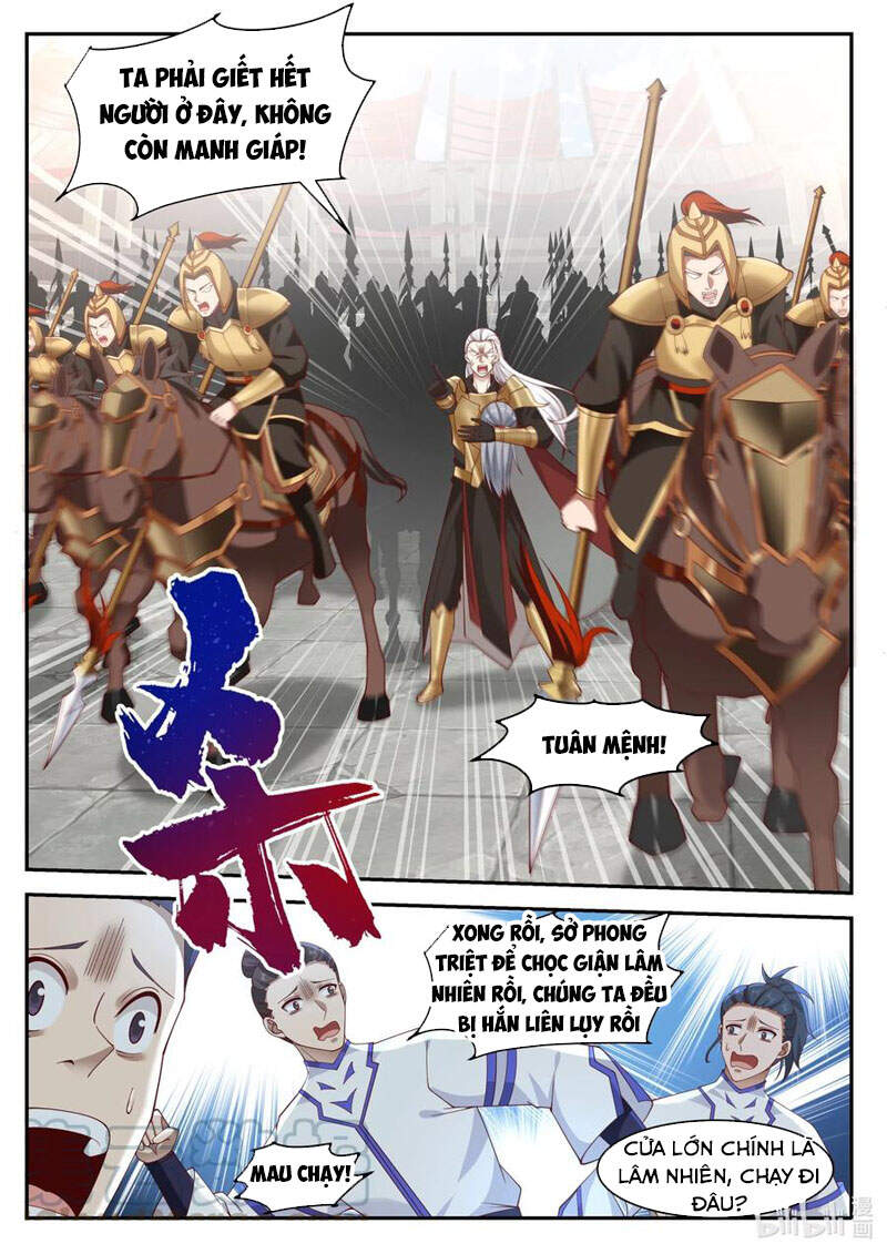 Tu La Võ Thần Chap 217 - Next Chap 218