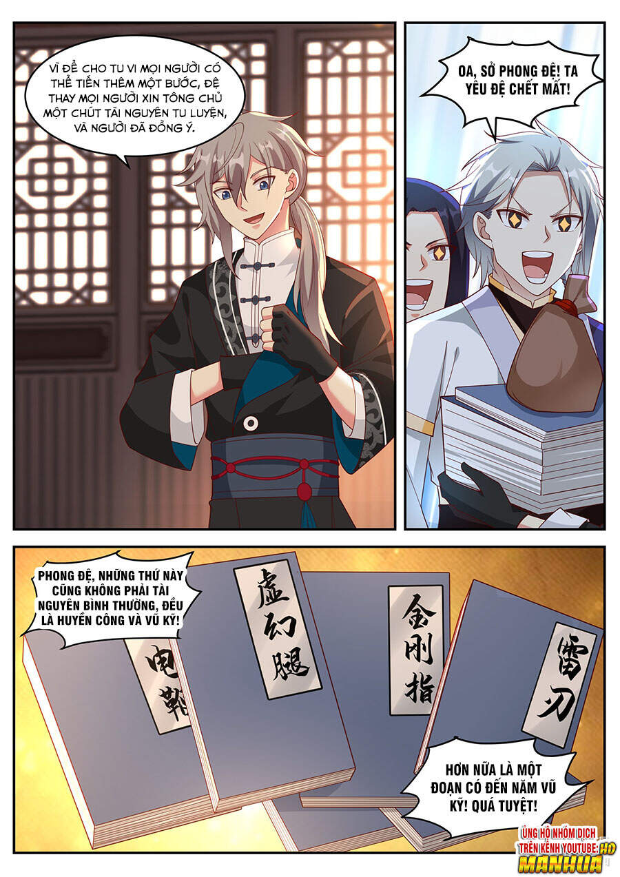 Tu La Võ Thần Chap 225 - Next Chap 226