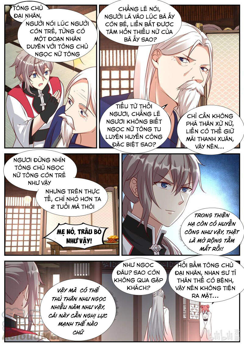 Tu La Võ Thần Chap 232 - Next Chap 233