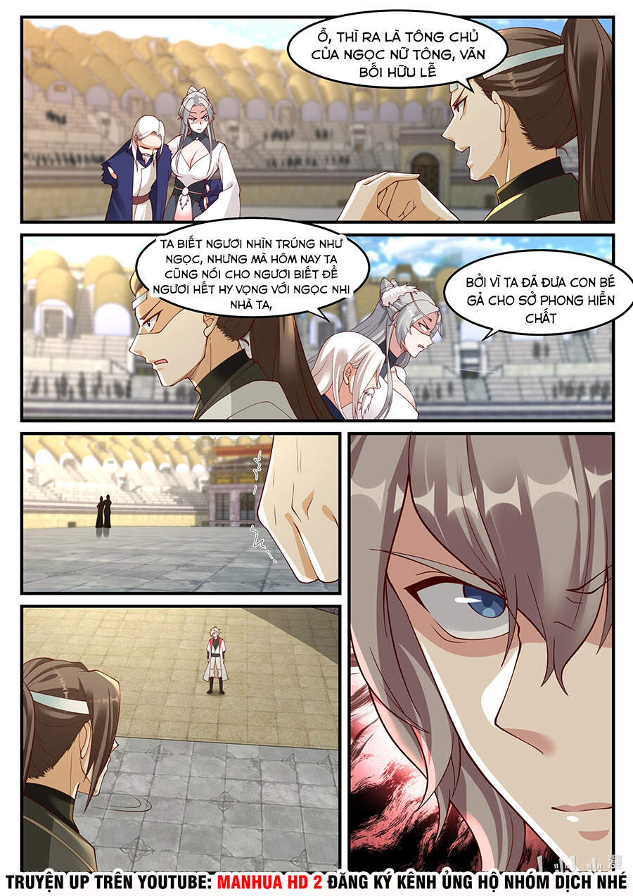 Tu La Võ Thần Chap 242 - Next Chap 243