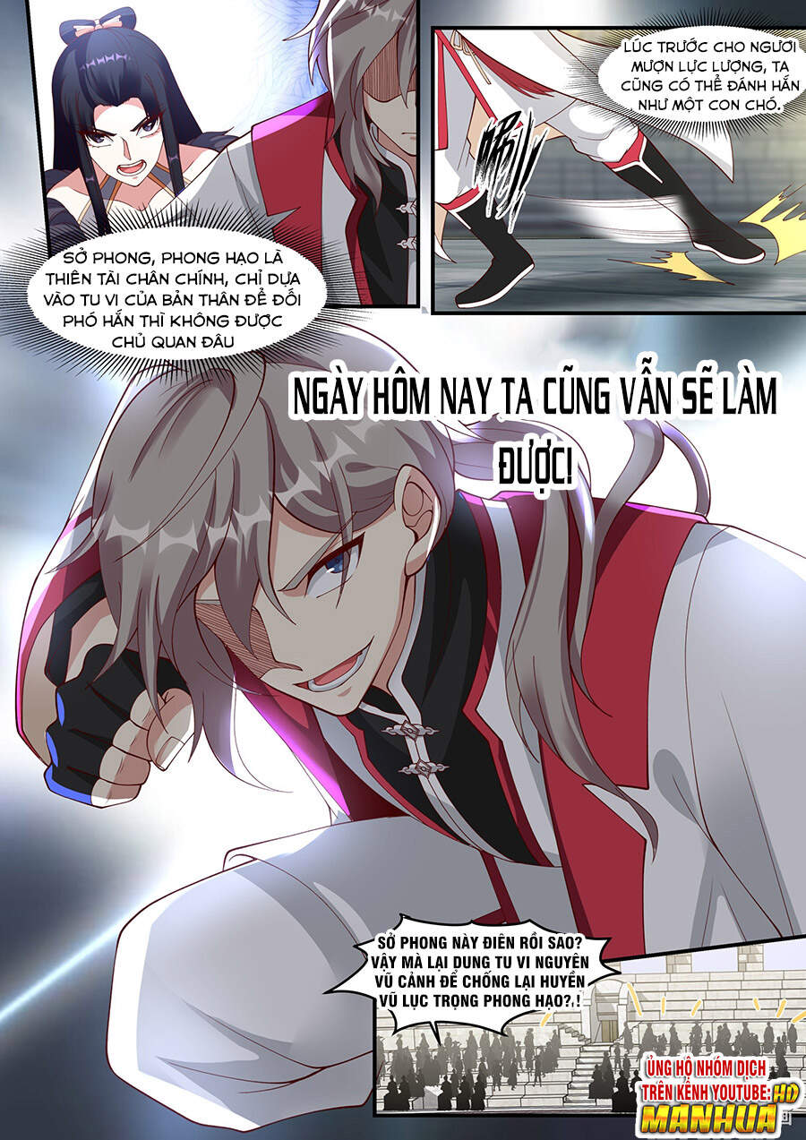 Tu La Võ Thần Chap 242 - Next Chap 243