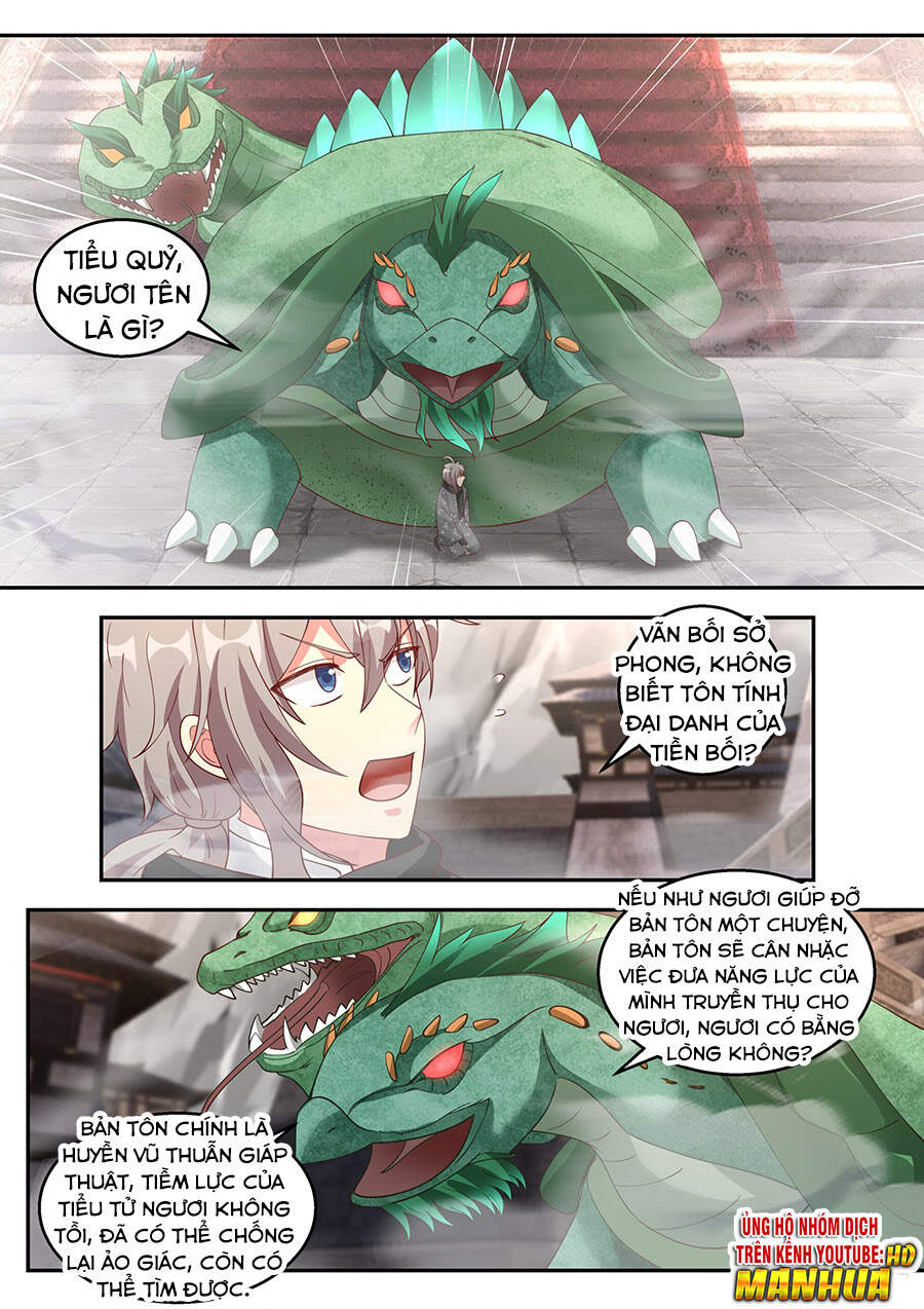 Tu La Võ Thần Chap 254 - Next Chap 255