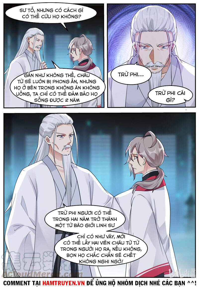 Tu La Võ Thần Chap 269 - Next Chap 270