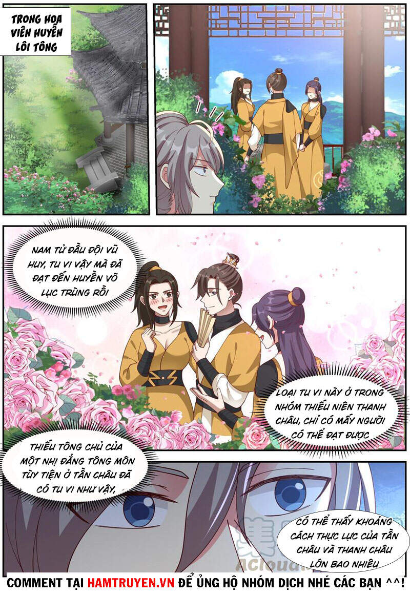Tu La Võ Thần Chap 273 - Next Chap 274