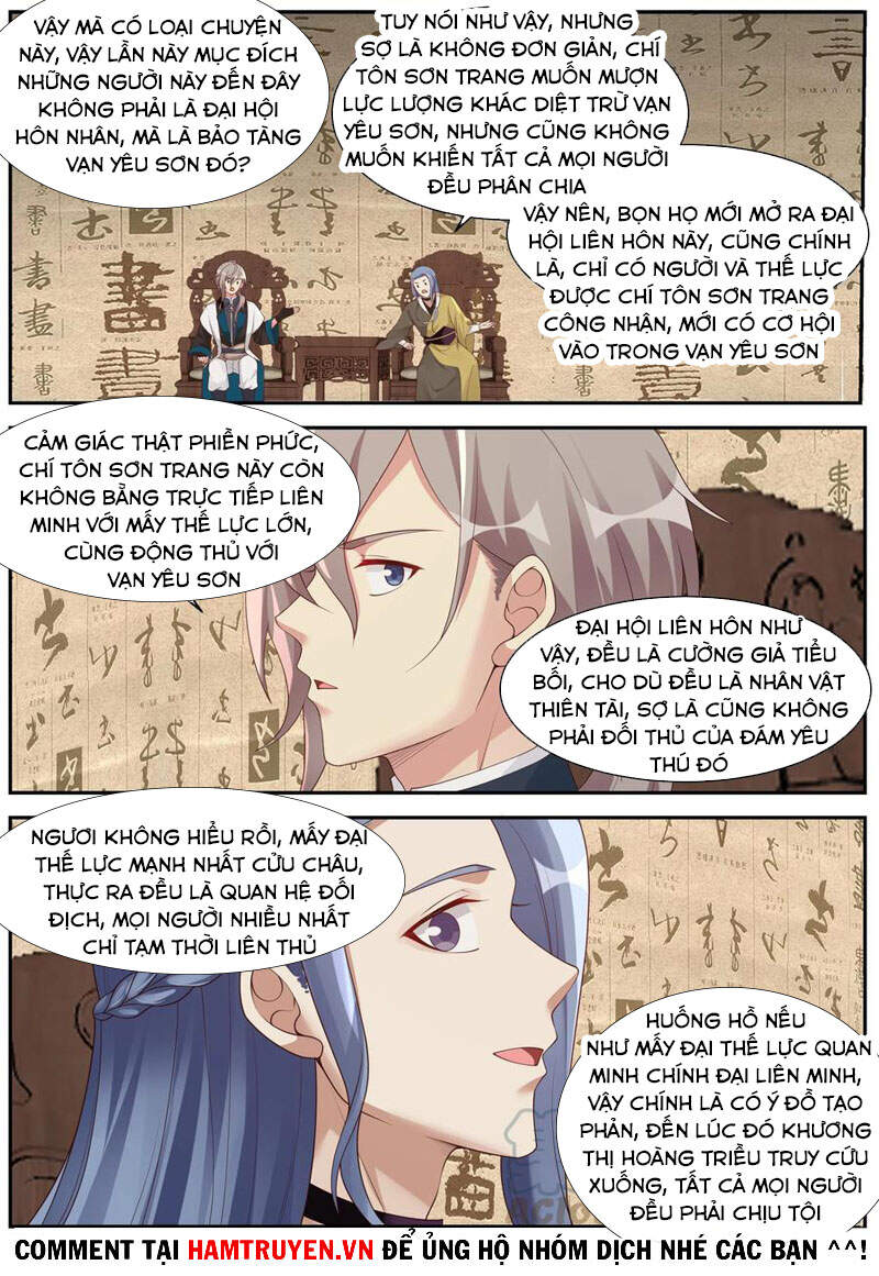 Tu La Võ Thần Chap 274 - Next Chap 275