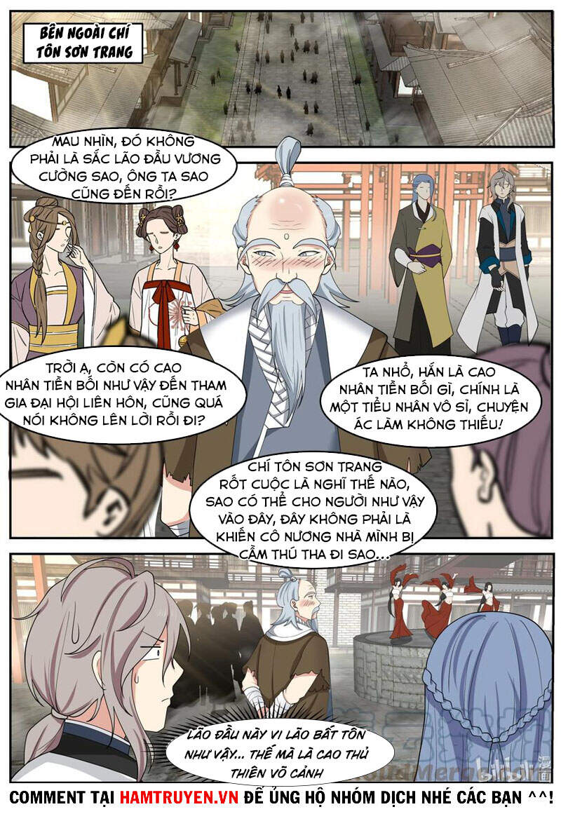 Tu La Võ Thần Chap 276 - Next Chap 277