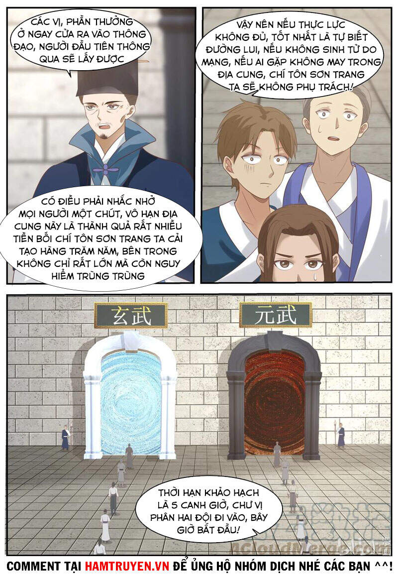 Tu La Võ Thần Chap 276 - Next Chap 277