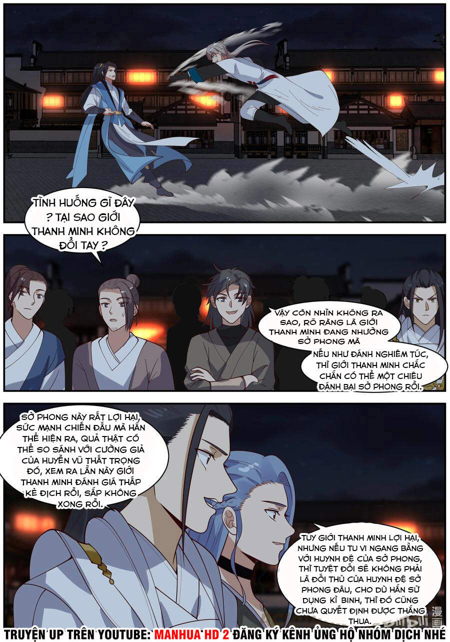 Tu La Võ Thần Chap 284 - Next Chap 285