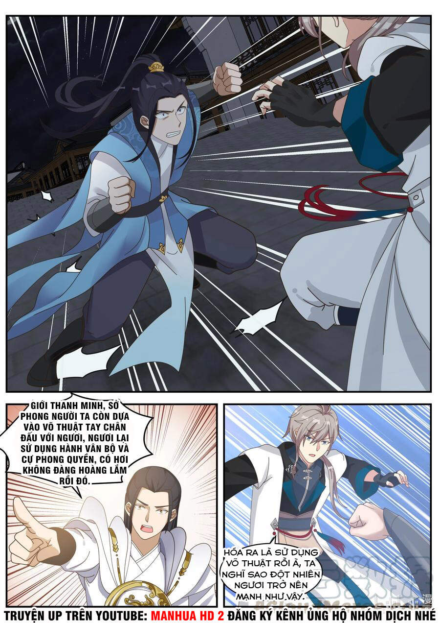 Tu La Võ Thần Chap 284 - Next Chap 285