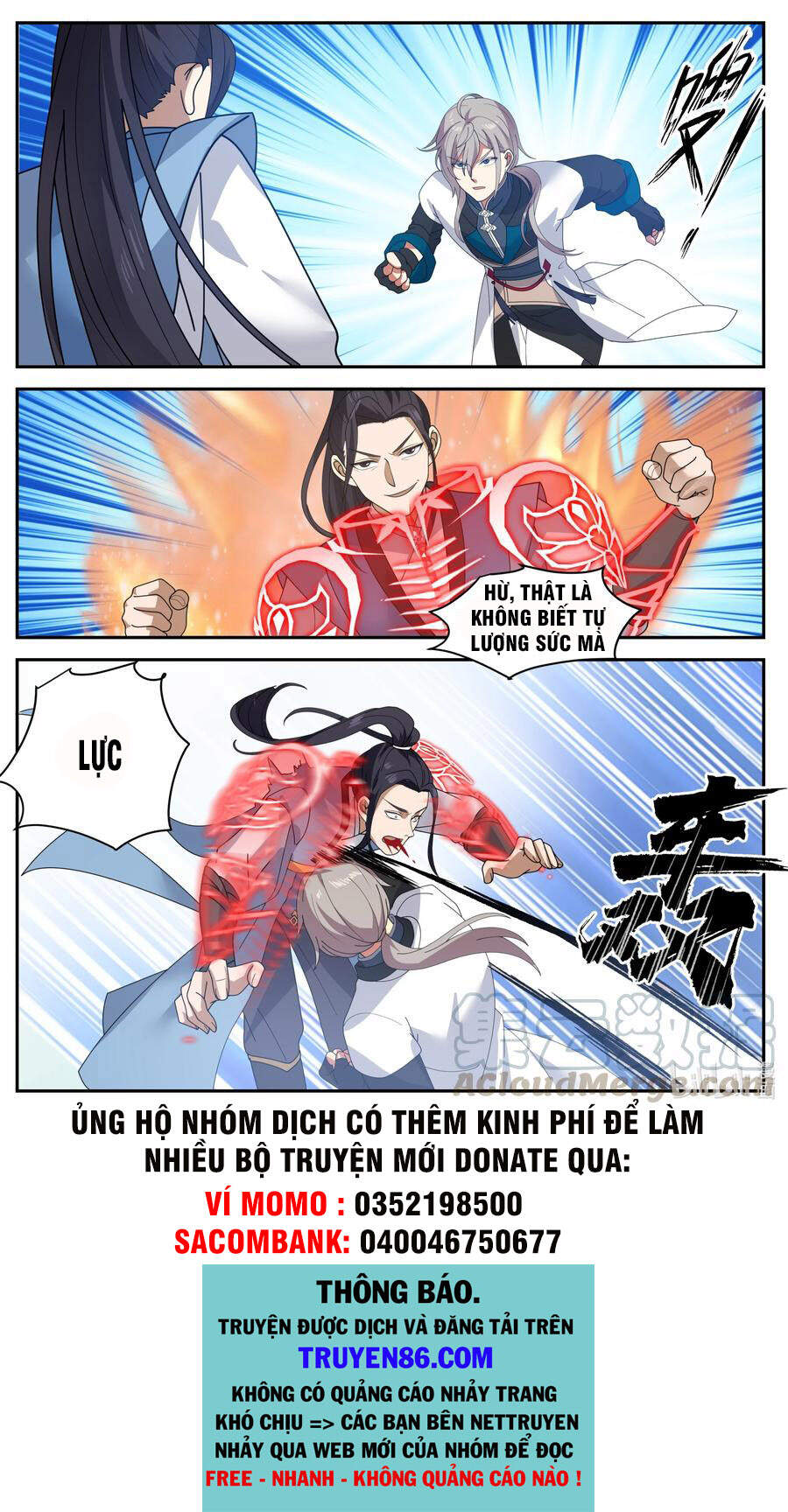 Tu La Võ Thần Chap 284 - Next Chap 285