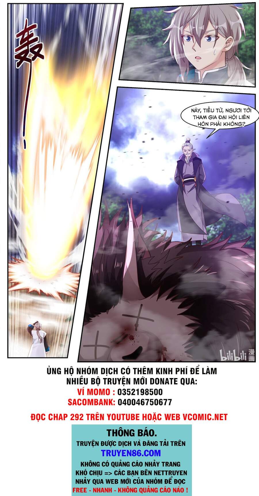 Tu La Võ Thần Chap 291 - Next Chap 292