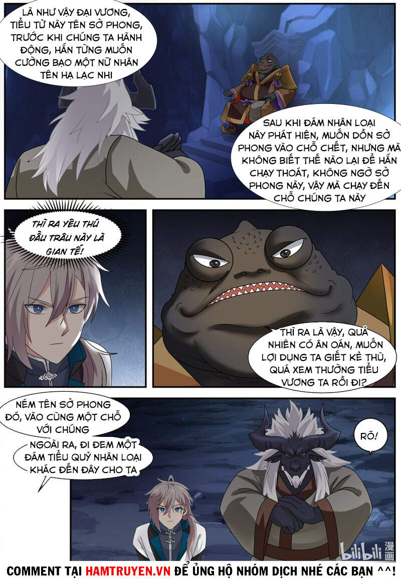 Tu La Võ Thần Chap 293 - Next Chap 294