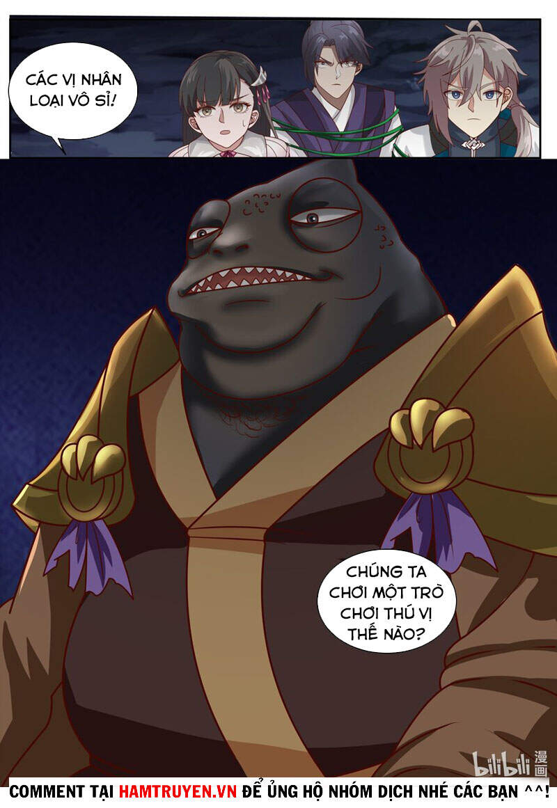 Tu La Võ Thần Chap 293 - Next Chap 294