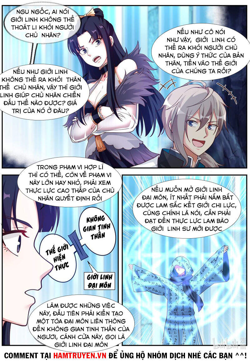 Tu La Võ Thần Chap 298 - Next Chap 299