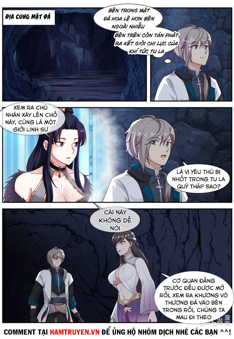 Tu La Võ Thần Chap 298 - Next Chap 299