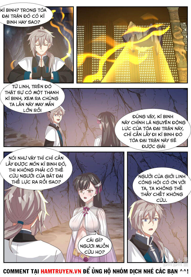 Tu La Võ Thần Chap 303 - Next Chap 304