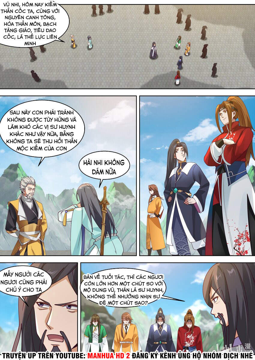 Tu La Võ Thần Chap 312 - Next Chap 313