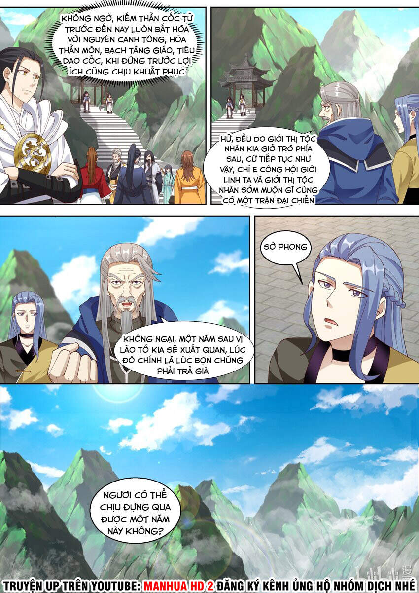 Tu La Võ Thần Chap 312 - Next Chap 313