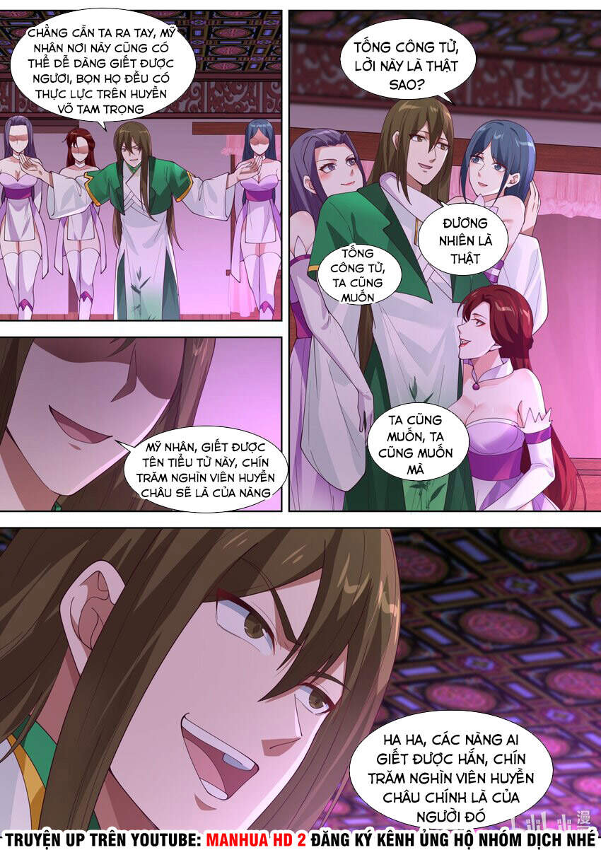 Tu La Võ Thần Chap 317 - Next Chap 318