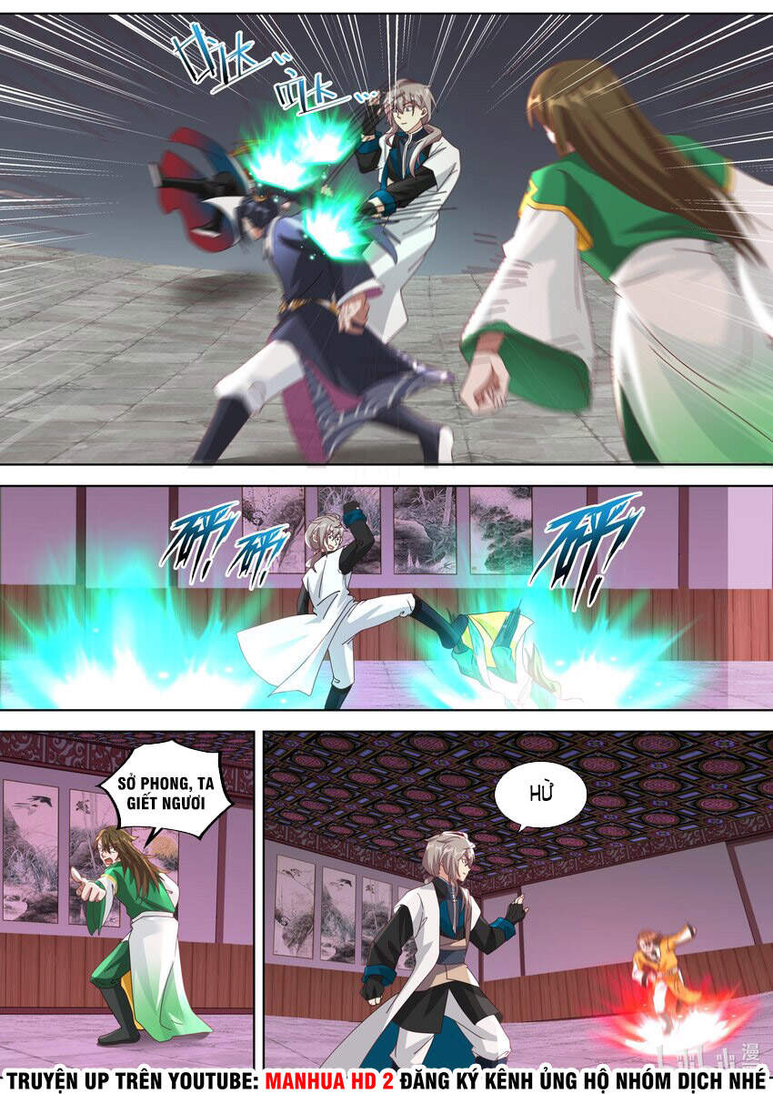 Tu La Võ Thần Chap 318 - Next Chap 319