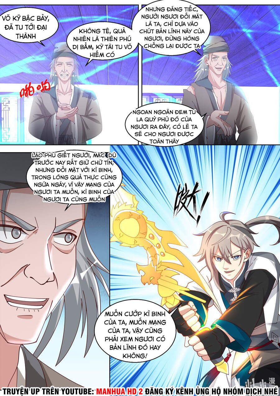 Tu La Võ Thần Chap 322 - Next Chap 323
