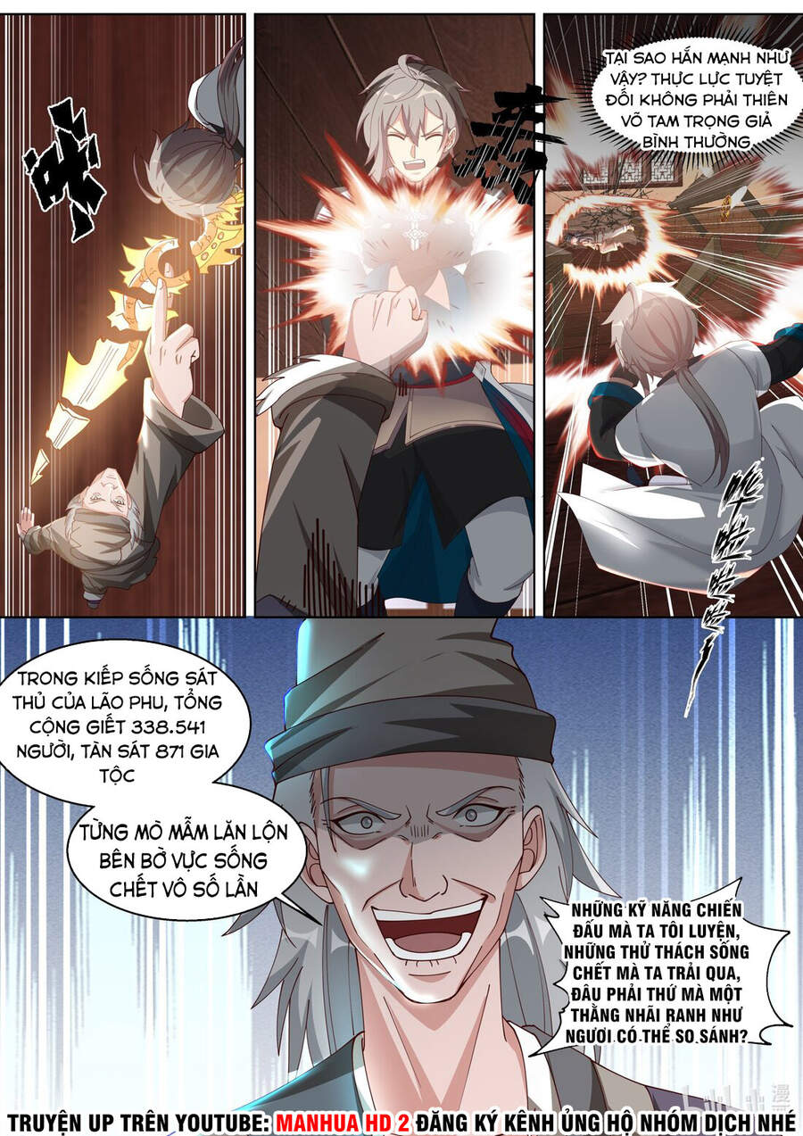 Tu La Võ Thần Chap 322 - Next Chap 323