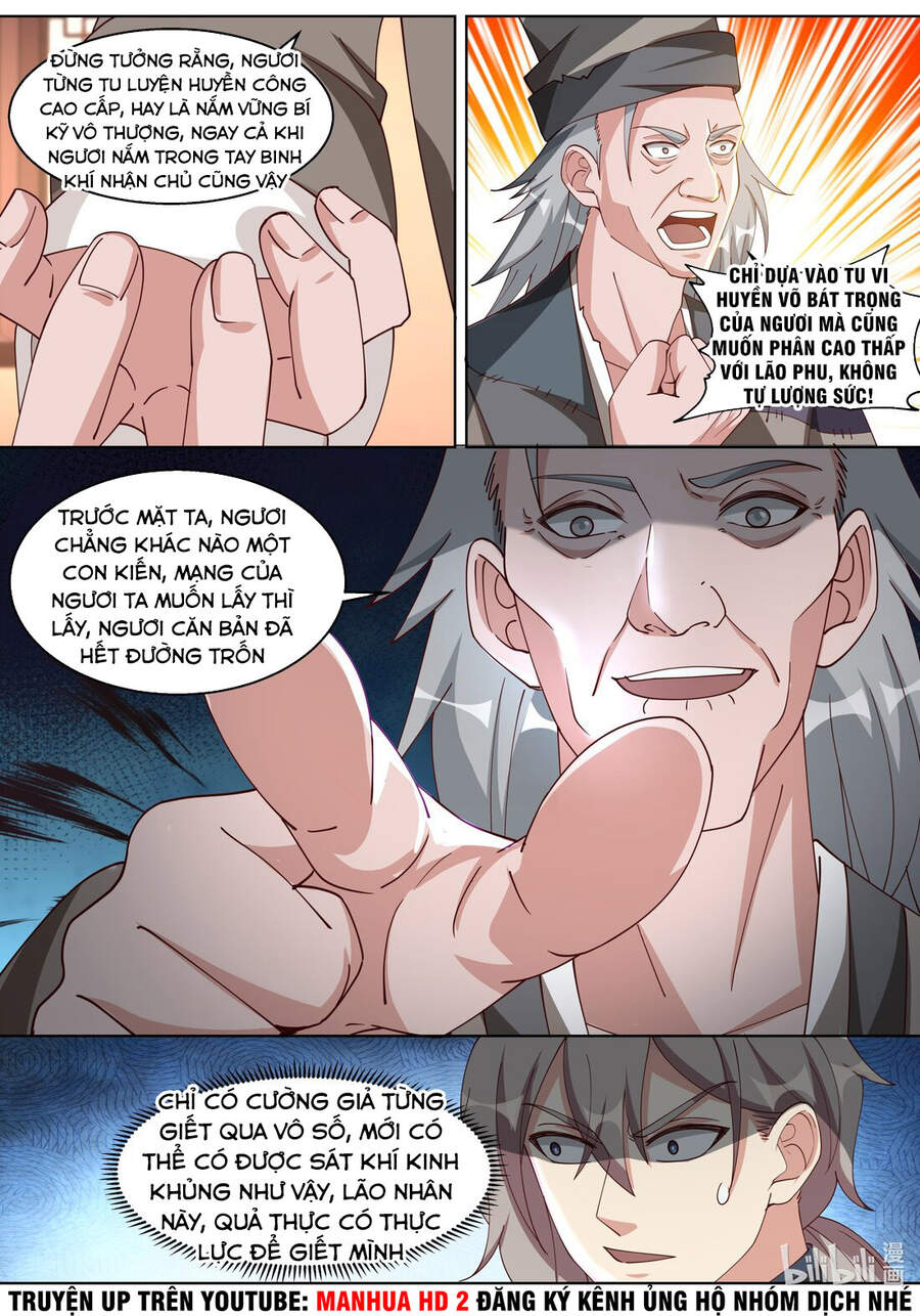 Tu La Võ Thần Chap 322 - Next Chap 323