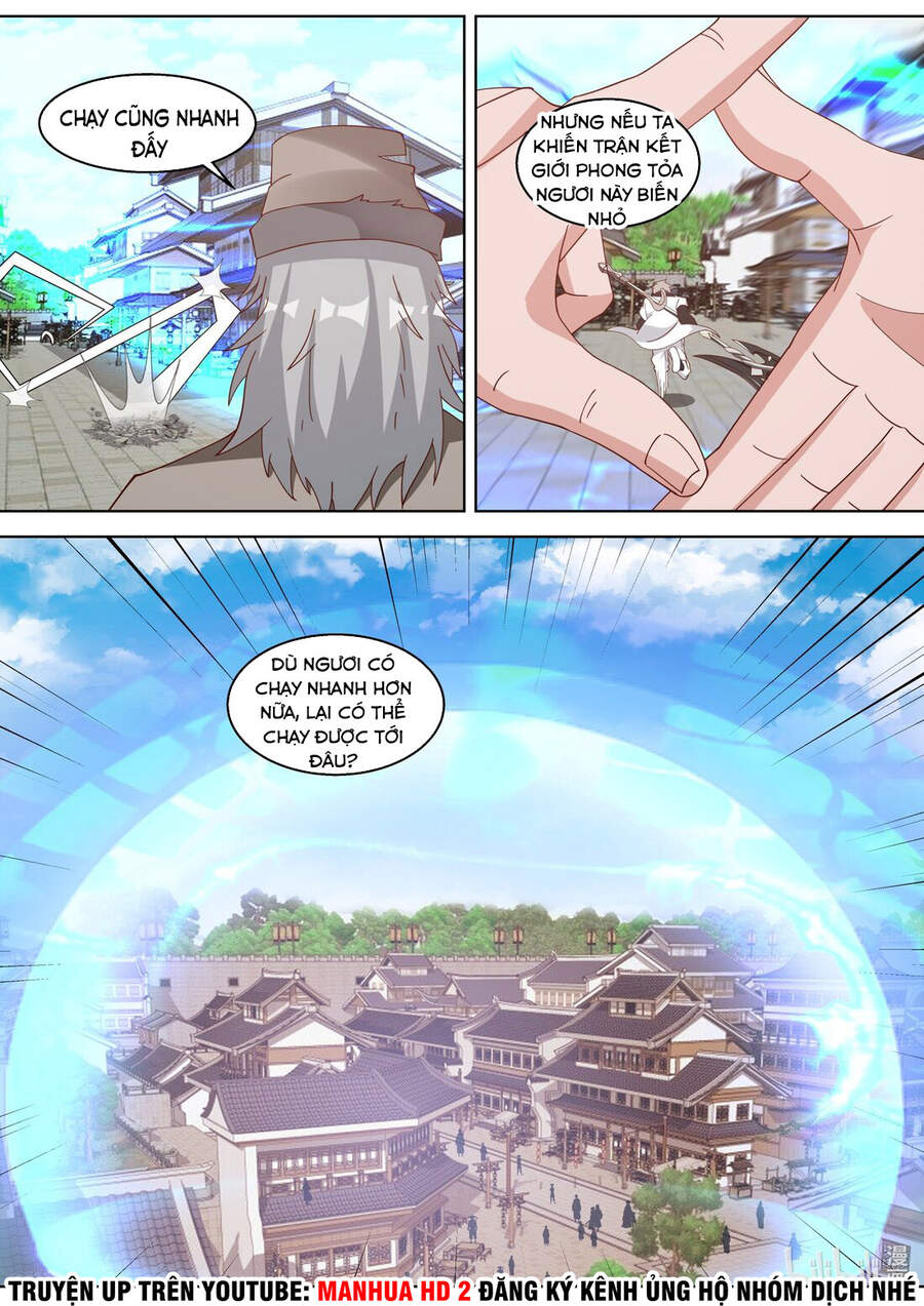 Tu La Võ Thần Chap 323 - Next Chap 324