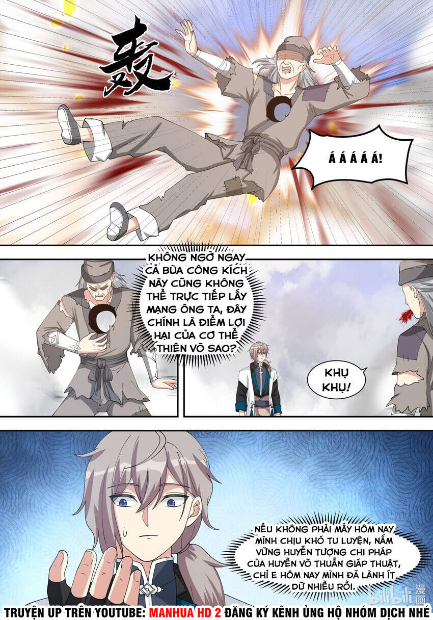 Tu La Võ Thần Chap 325 - Next Chap 326
