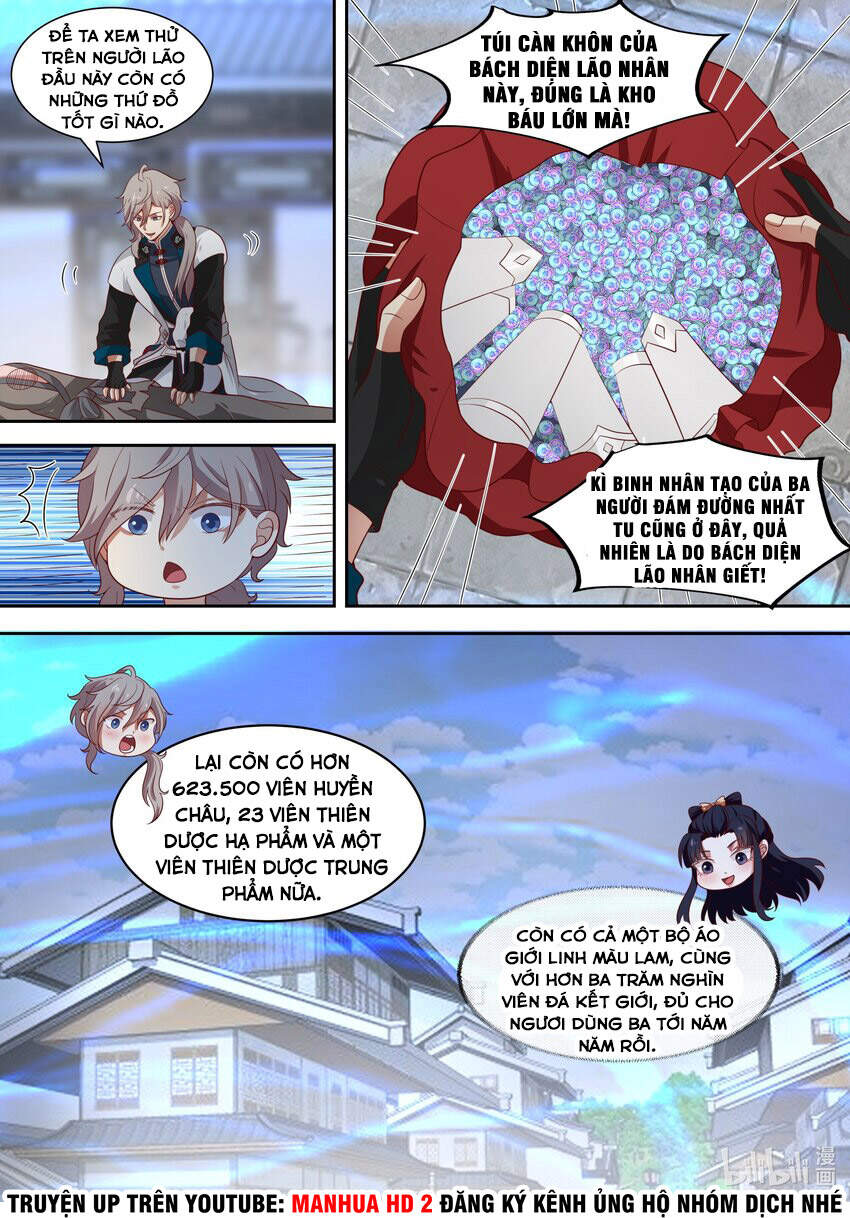 Tu La Võ Thần Chap 325 - Next Chap 326