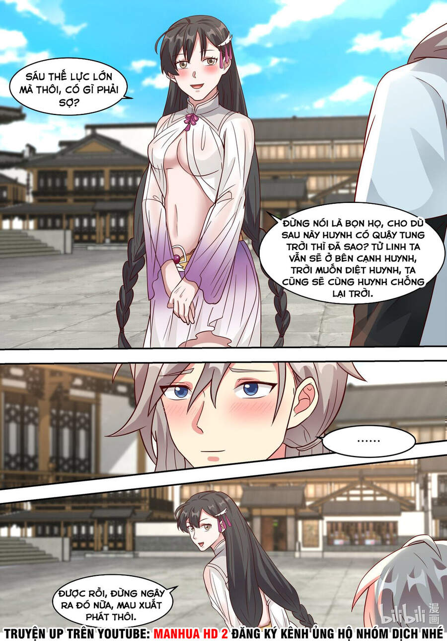 Tu La Võ Thần Chap 326 - Next Chap 327