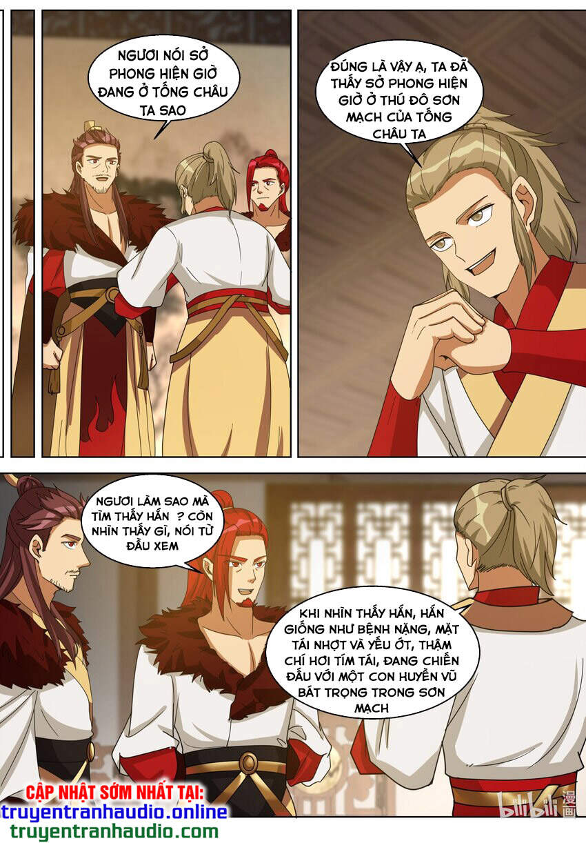 Tu La Võ Thần Chap 327 - Next Chap 328