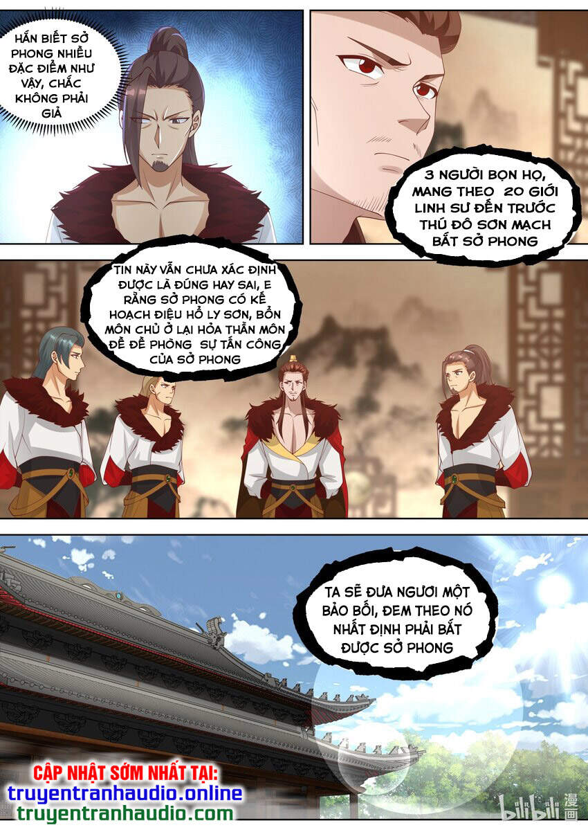 Tu La Võ Thần Chap 327 - Next Chap 328