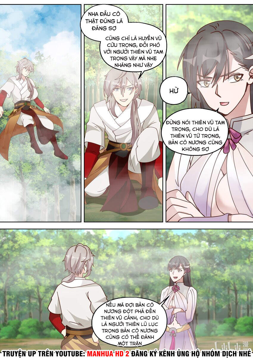 Tu La Võ Thần Chap 329 - Next Chap 330