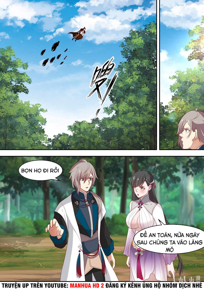 Tu La Võ Thần Chap 330 - Next Chap 331