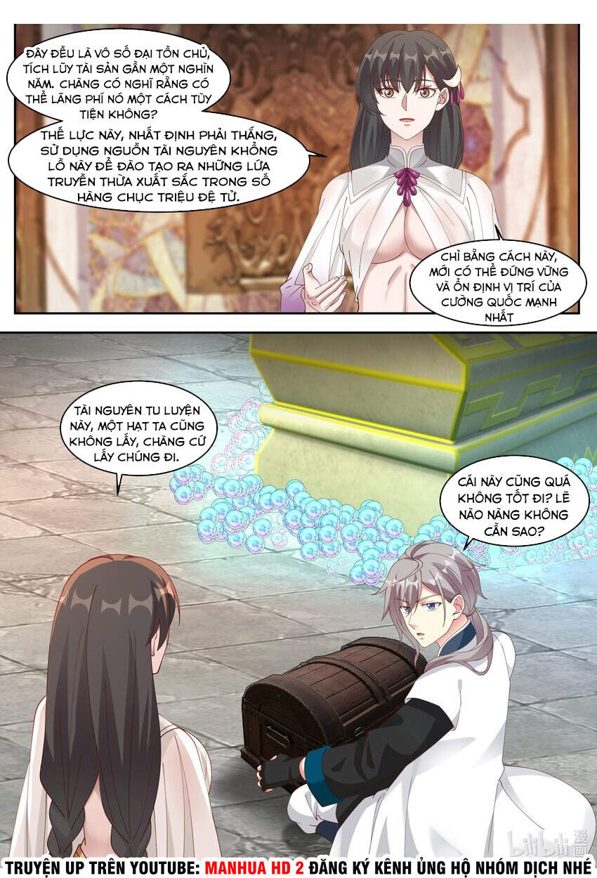 Tu La Võ Thần Chap 330 - Next Chap 331