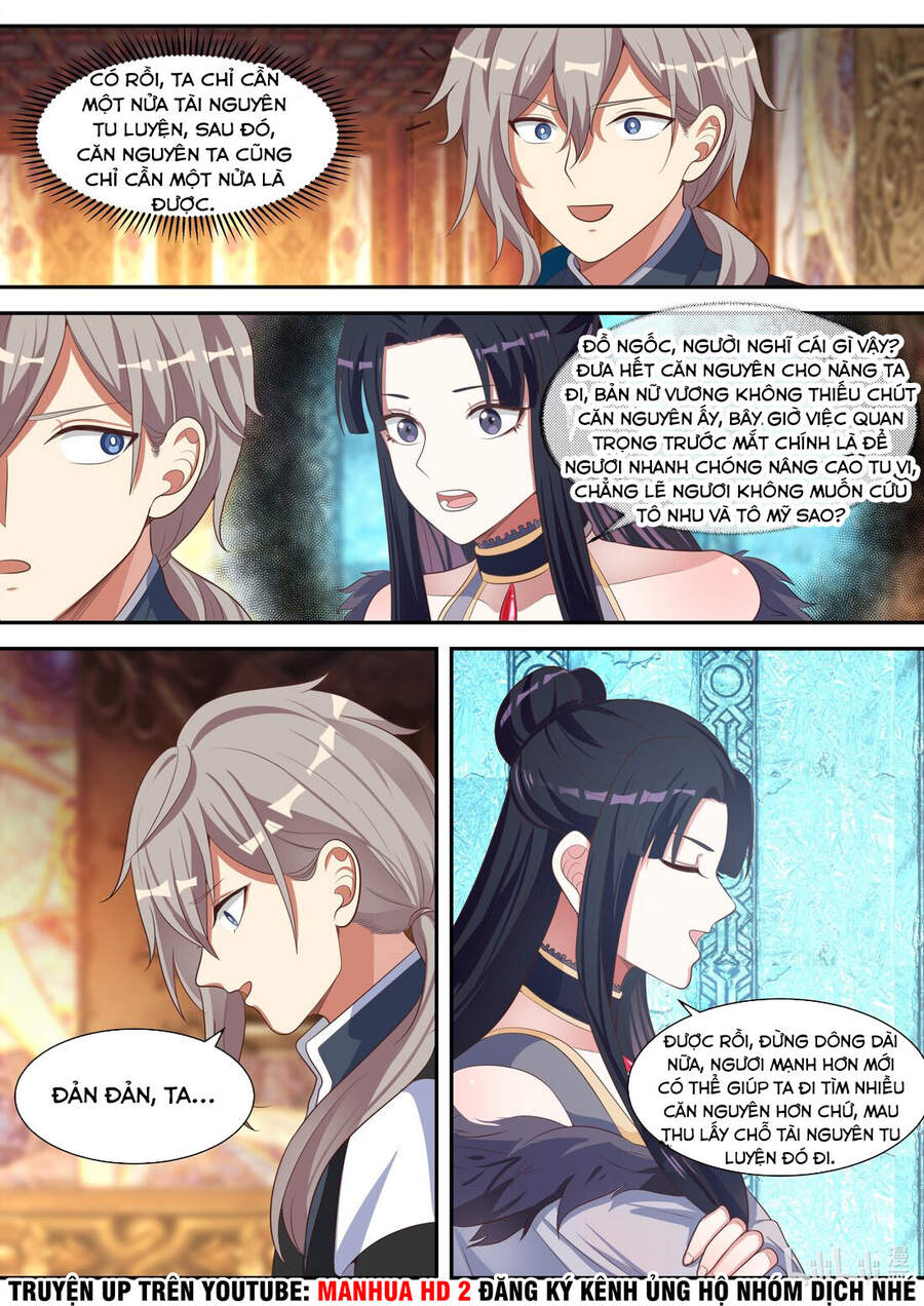 Tu La Võ Thần Chap 332 - Next Chap 333