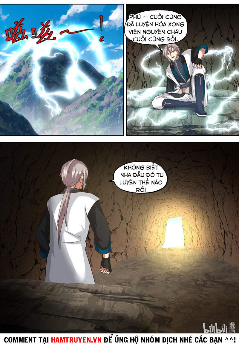 Tu La Võ Thần Chap 333 - Next Chap 334