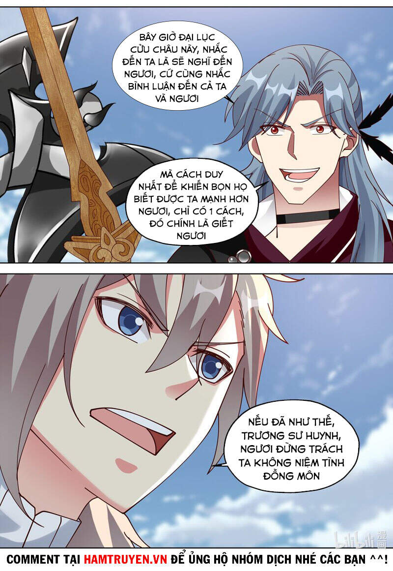 Tu La Võ Thần Chap 343 - Next Chap 344