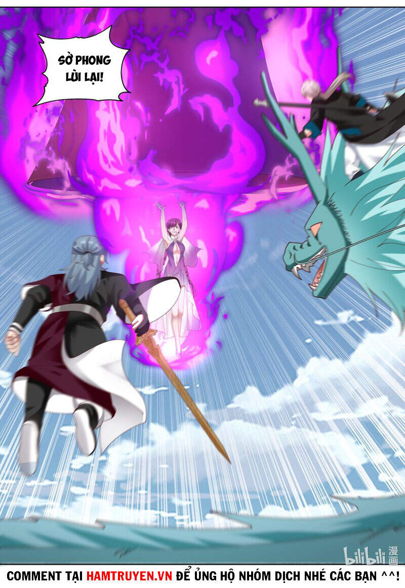 Tu La Võ Thần Chap 343 - Next Chap 344