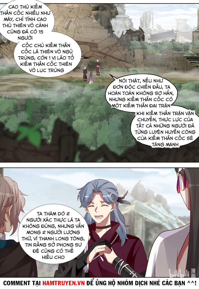 Tu La Võ Thần Chap 345 - Next Chap 346