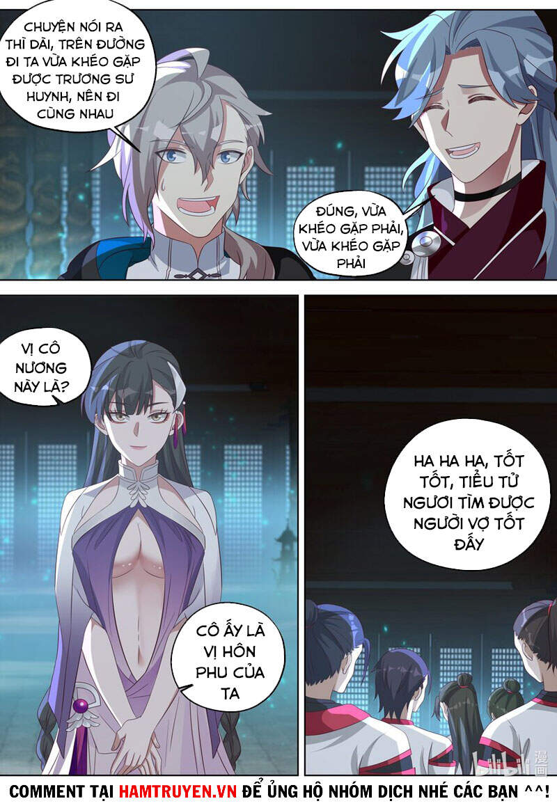 Tu La Võ Thần Chap 345 - Next Chap 346